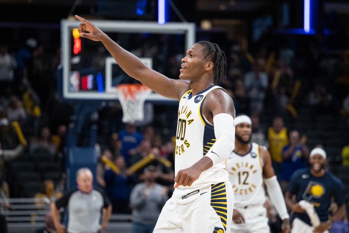 Bennedict Mathurin, Indiana Pacers