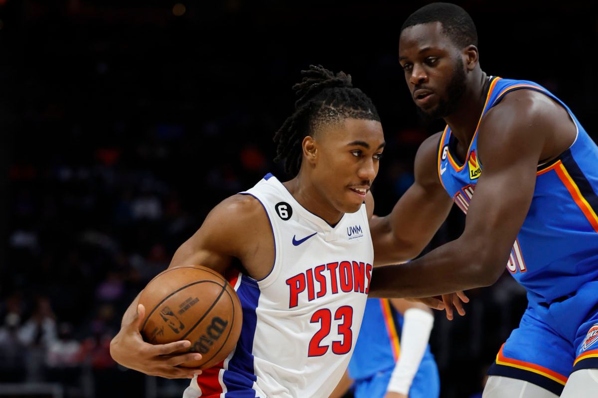 Jaden Ivey, Detroit Pistons