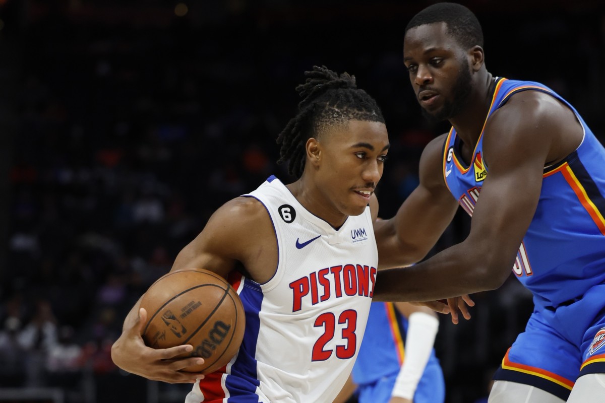 How to Watch Jaden Ivey's NBA Regular Season Debut With the Detroit Pistons Sports Illustrated