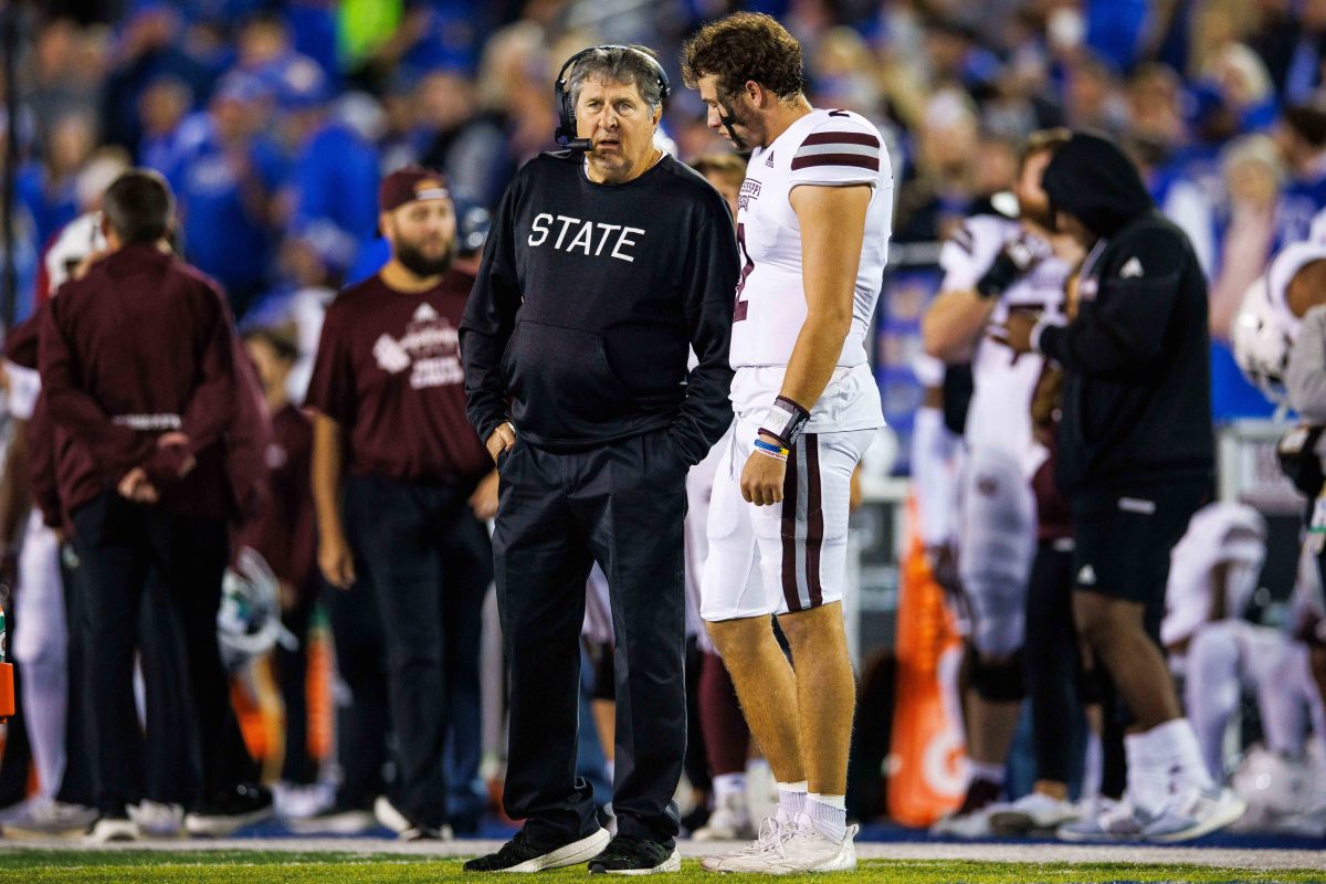 Watch: Everything HC Mike Leach Said Following Mississippi State’s 45-19 Loss to Georgia