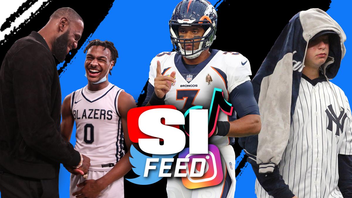 bronny sports illustrated