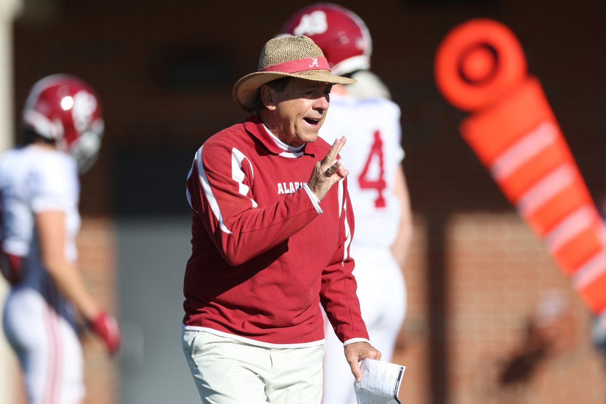 Photos and Video from Alabama Football's Second Practice of Mississippi State Week - Vimarsana News