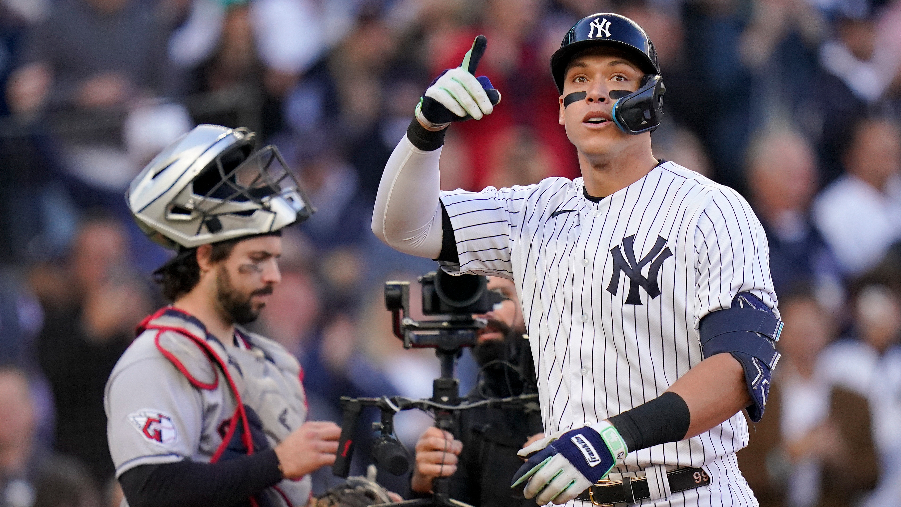 The reason Yankees' Aaron Judge kissed the NY logo on his jersey after Game  5 homer 