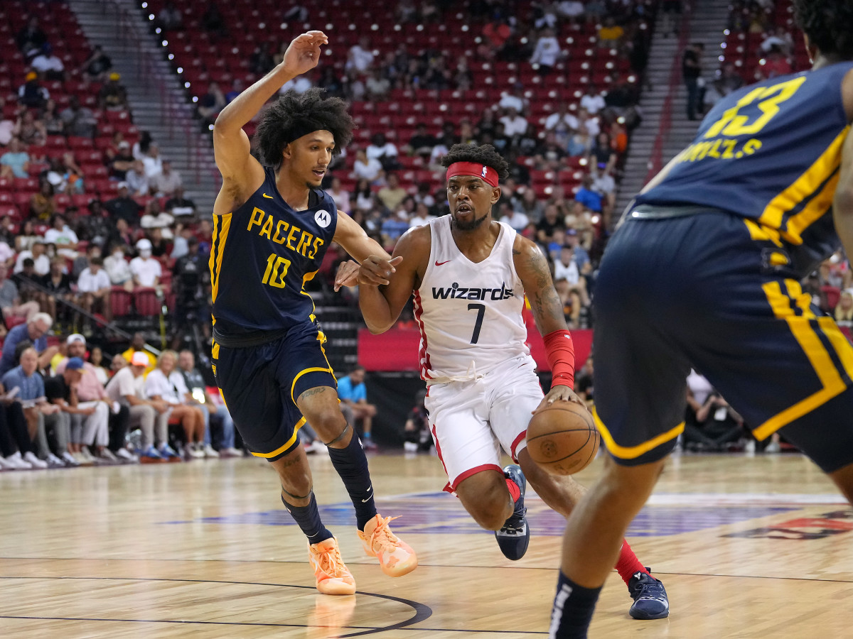 Goodwin's appearance in the 2022 Summer League