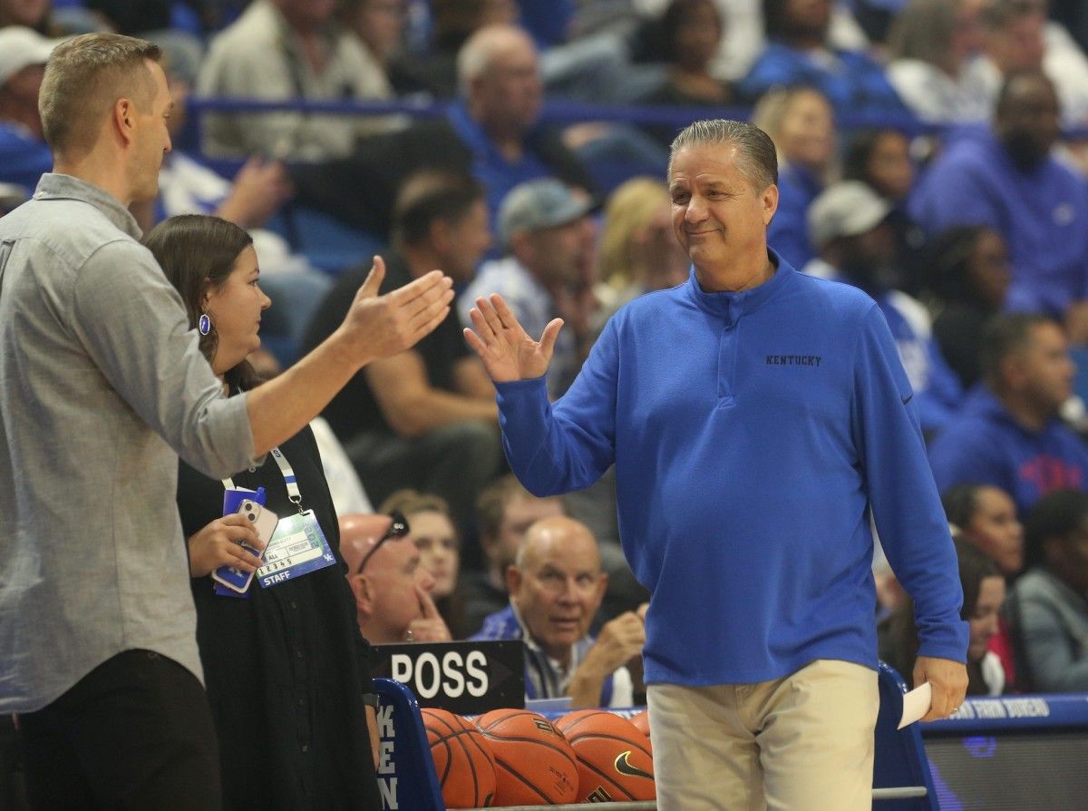 Preseason Ratings Show Toughness of Kentucky's 2022-23 Schedule - Vimarsana News