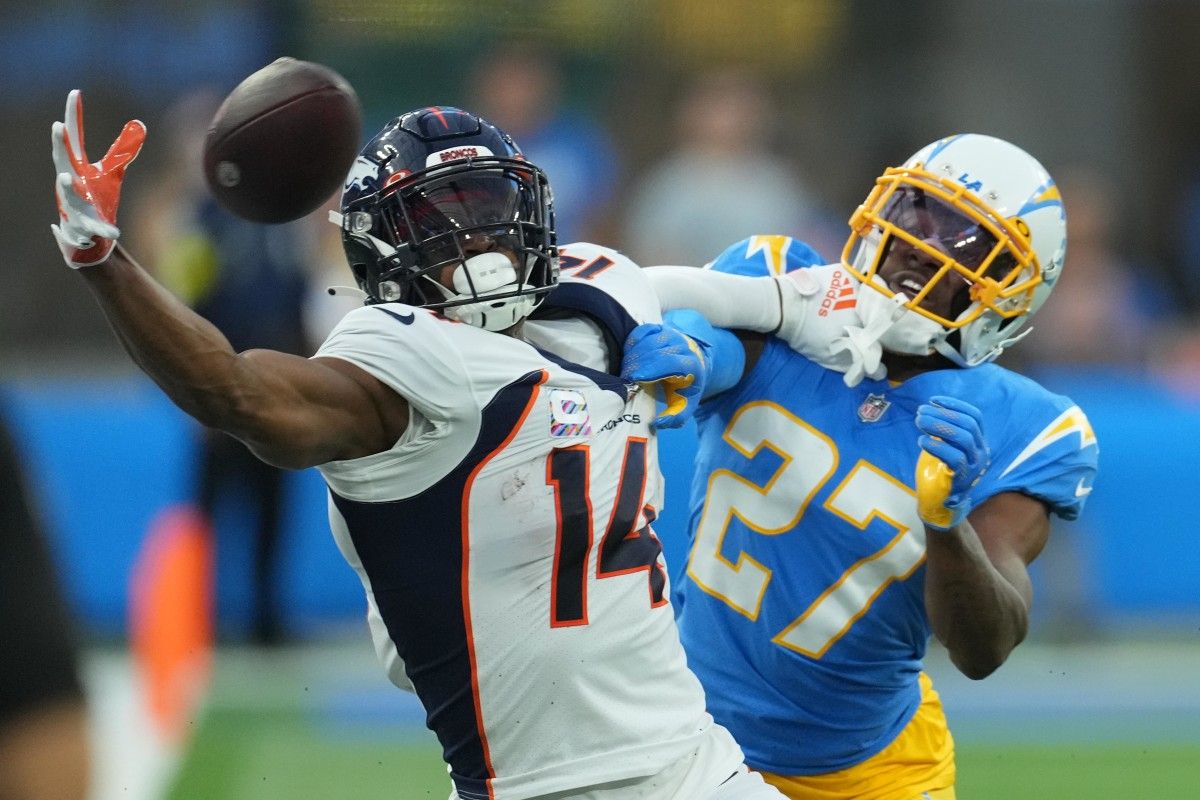Los Angeles Chargers CB J.C. Jackson Benched vs. Denver Broncos: 'It Just Wasn't Good Enough in the First Half' - Sports Illustrated Los Angeles Chargers News, Analysis and More - Vimarsana News