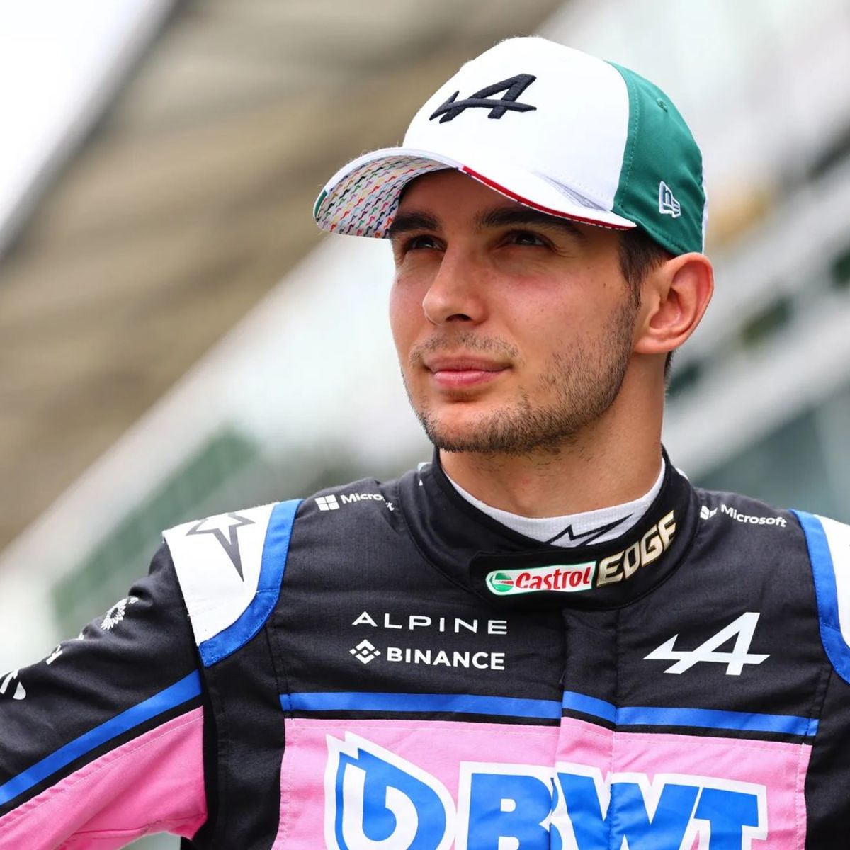F1 News: Esteban Ocon Reveals He'd Thrown Up Into Helmet By Lap 15 As ...