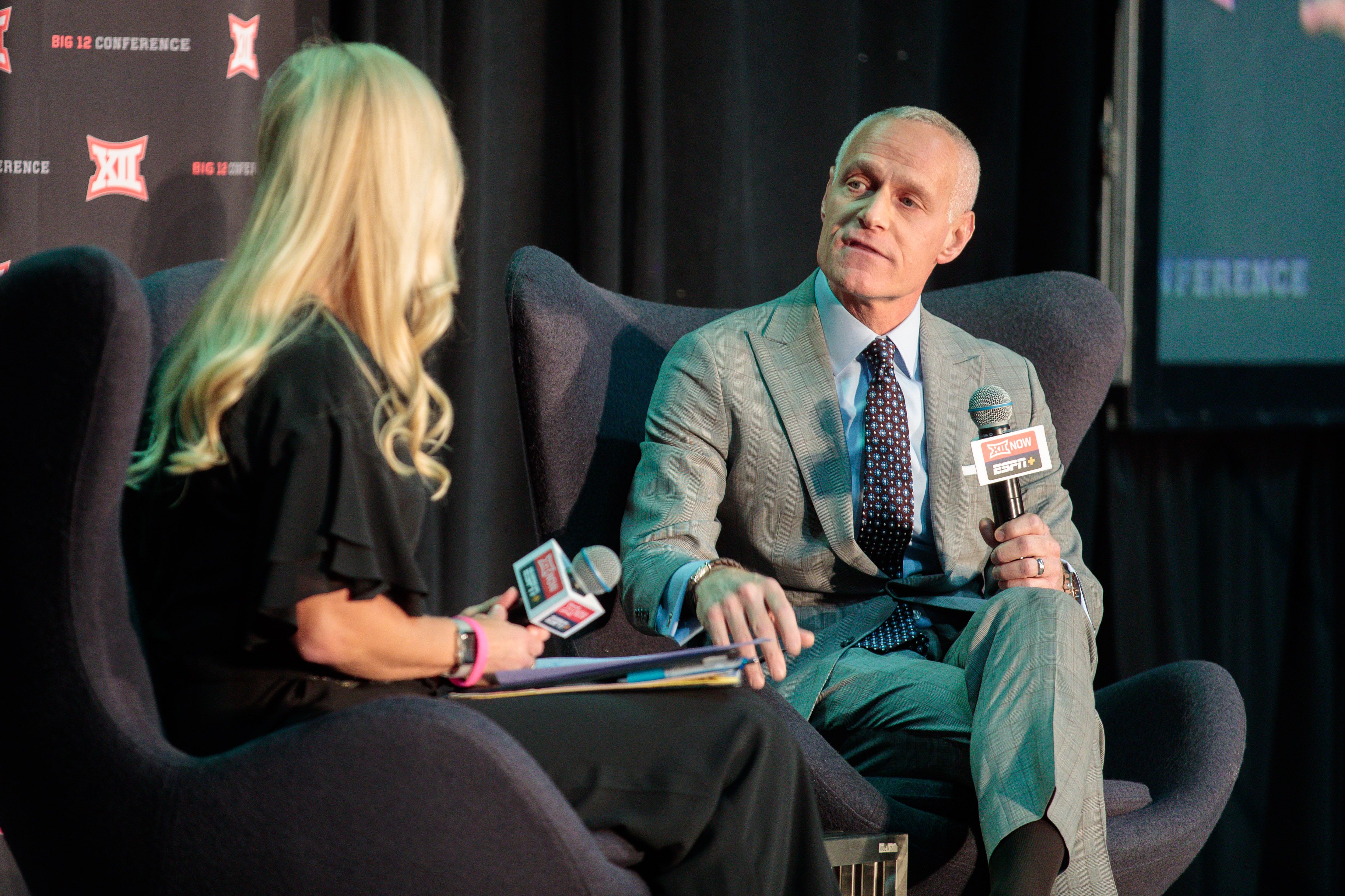 Brett Yormark talks media deal, strength of the conference at Big 12 Media Days - Vimarsana News
