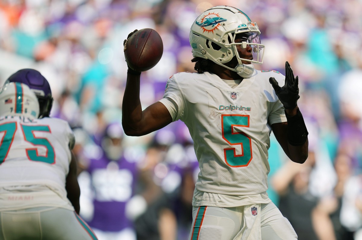 Why Dolphins Offense Can Thrive With Teddy B