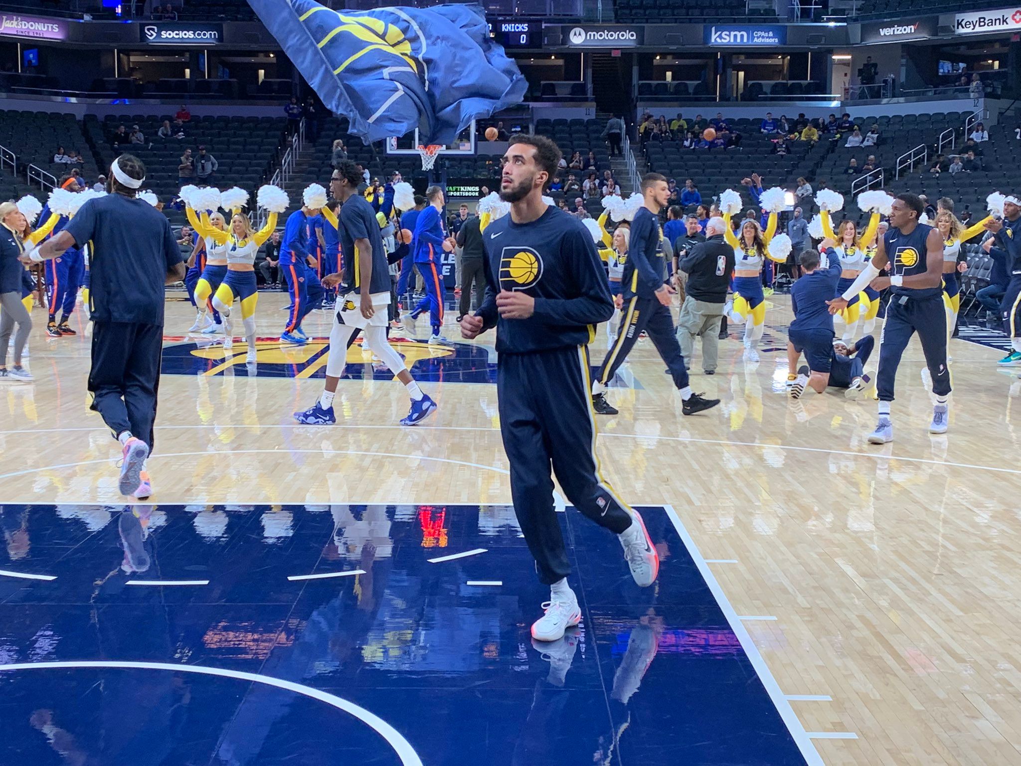 Trevelin Queen impressing early with the Indiana Pacers - Vimarsana News