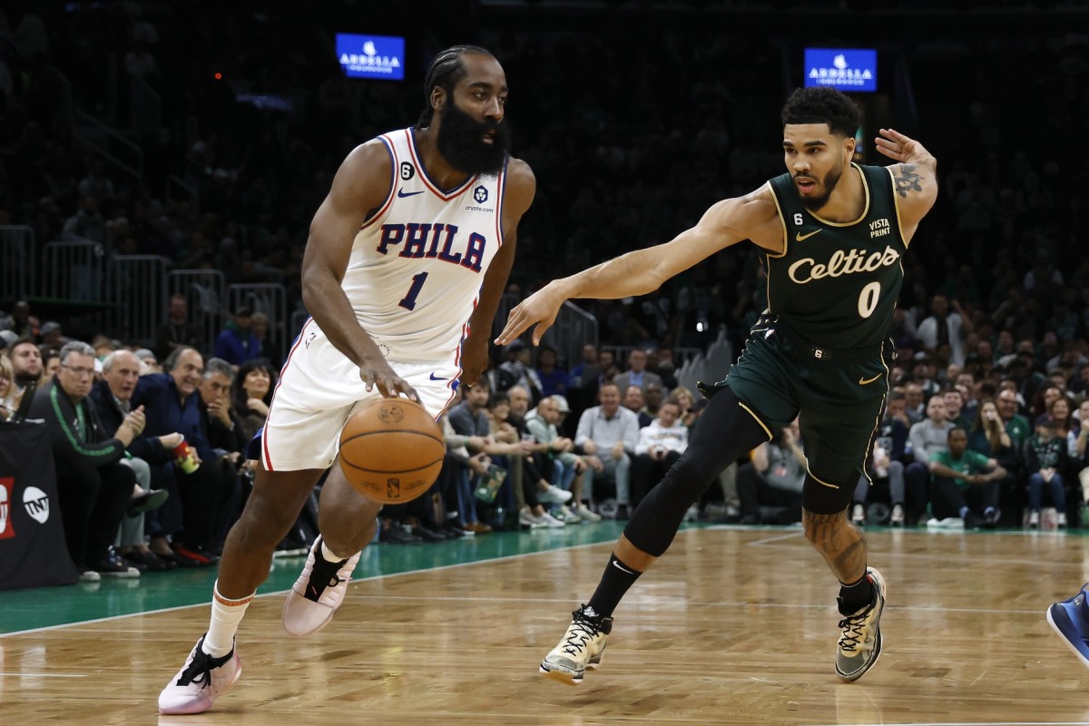 Celtics on NBC Sports Boston on X: James Harden stars in, The Pajama  Game 👀  / X