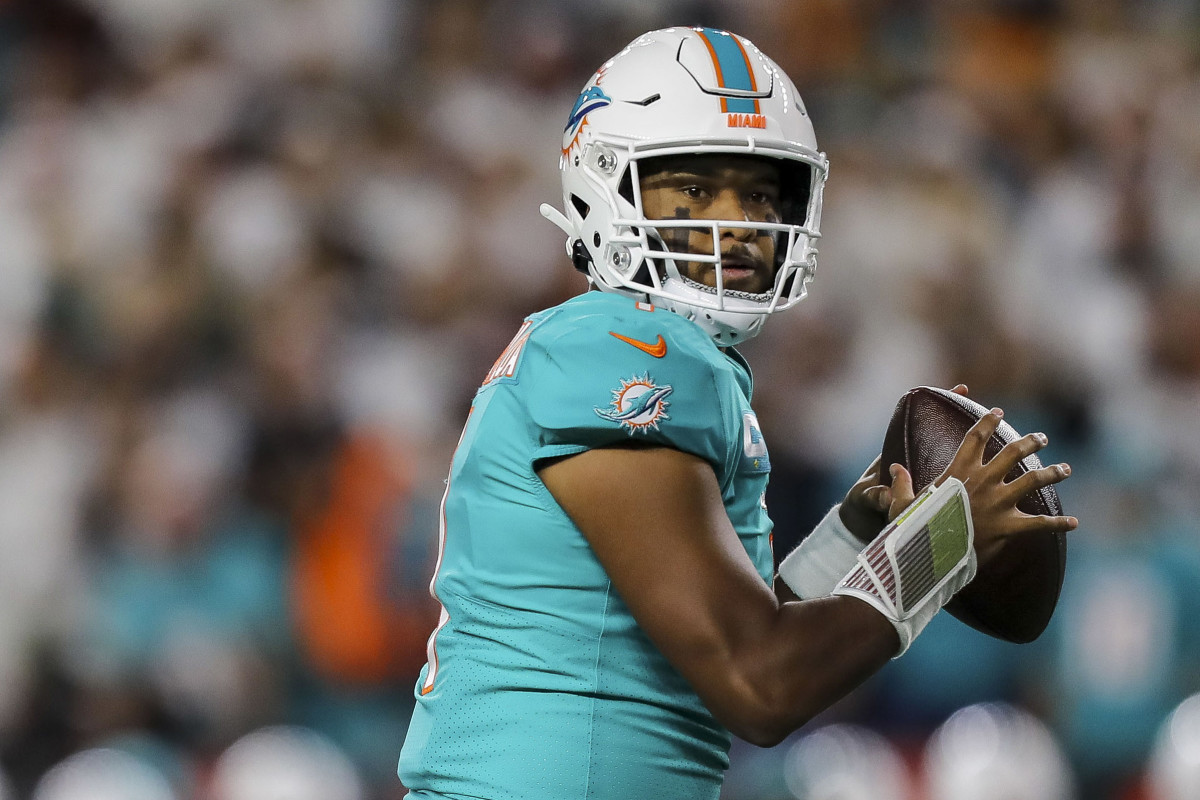 Miami Dolphins quarfterback Tua Tagovailoa