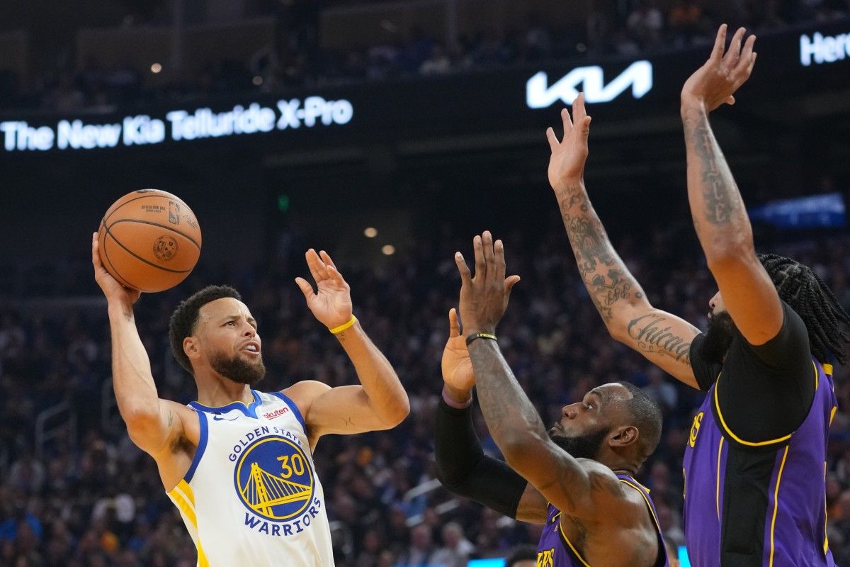 Lakers News: Warriors Blow Out Lakers In Season Opener - All Lakers | News, Rumors, Videos, Schedule, Roster, Salaries And More - Vimarsana News