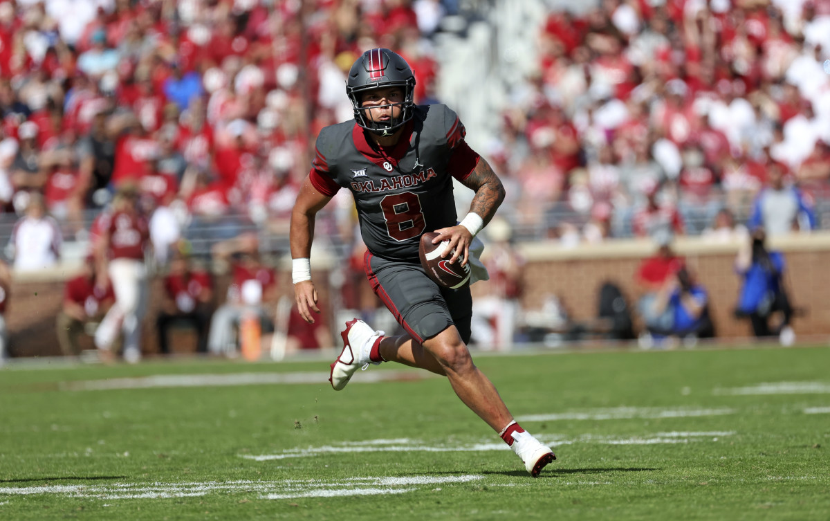 How QB Dillon Gabriel’s Attention to Detail Helped Oklahoma Prepare for Kansas