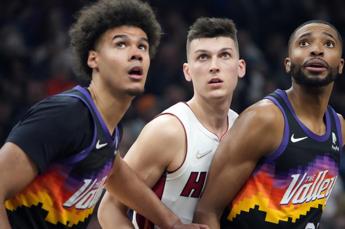 Cameron Johnson Mikal Bridges