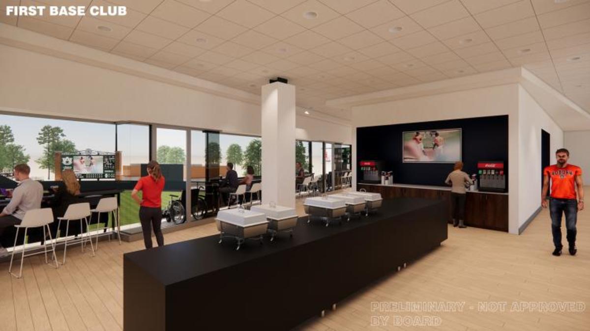 First look at proposed upgrades to Auburn's Plainsman Park Sports