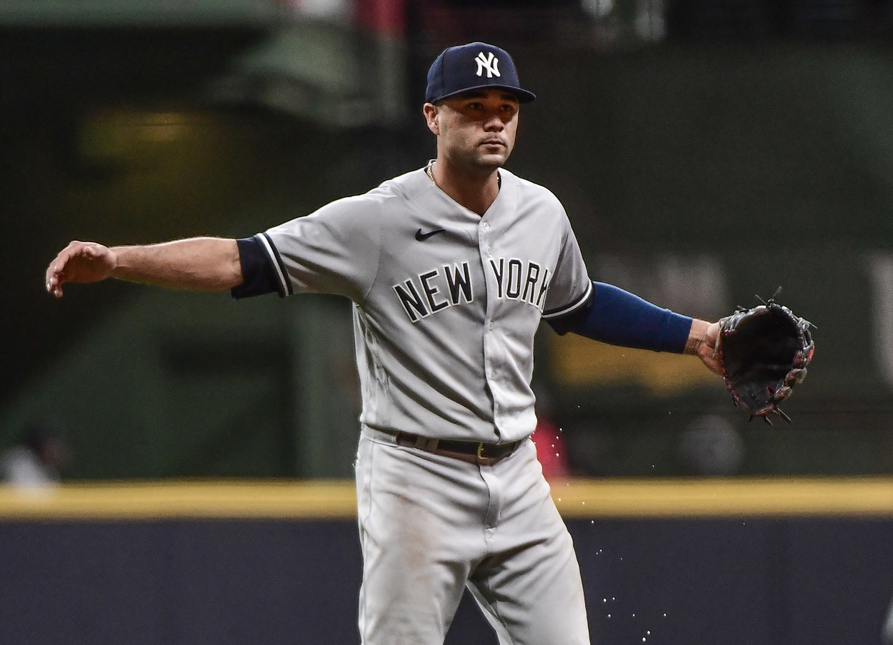 Isiah Kiner-Falefa Returns to Yankees' Starting Lineup For Game 1 of ALCS -  BVM Sports