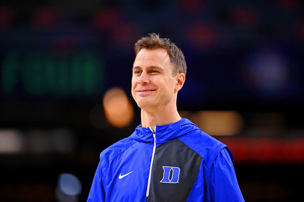 First year head coach Jon Scheyer is looking to continue Duke's blue blood tradition