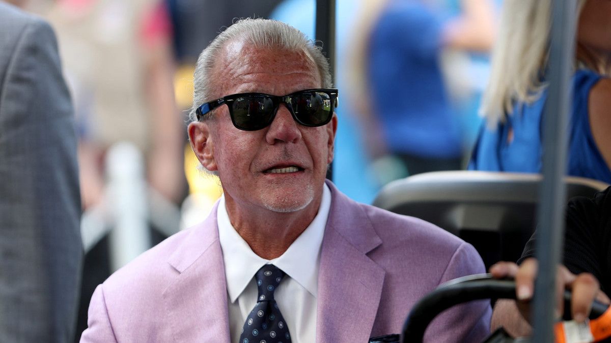 Colts owner Jim Irsay criticizes Commanders owner Dan Snyder - Vimarsana News