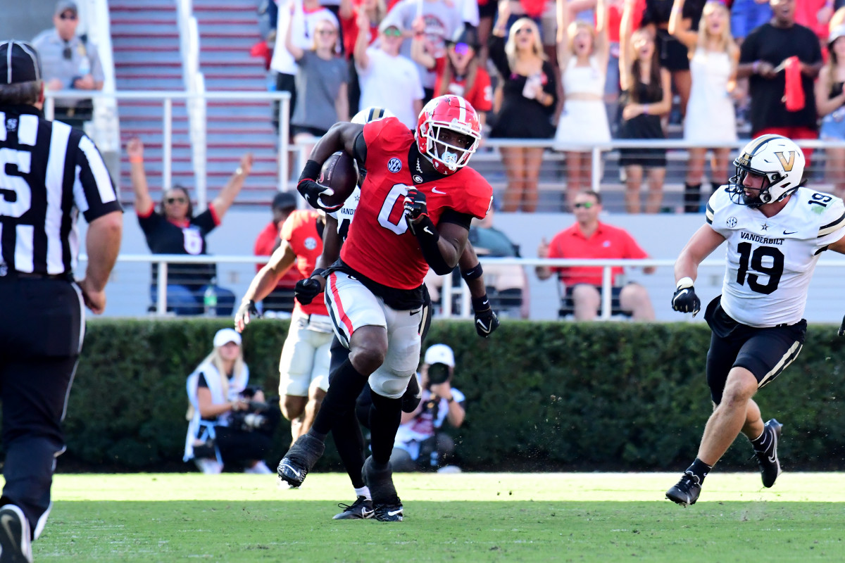 Georgia Football Midseason Awards for the No. 1 Ranked Team in College ...