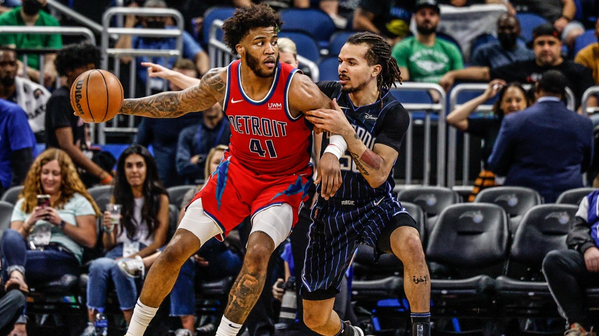Detroit Pistons vs. Orlando Magic Preview All Pistons