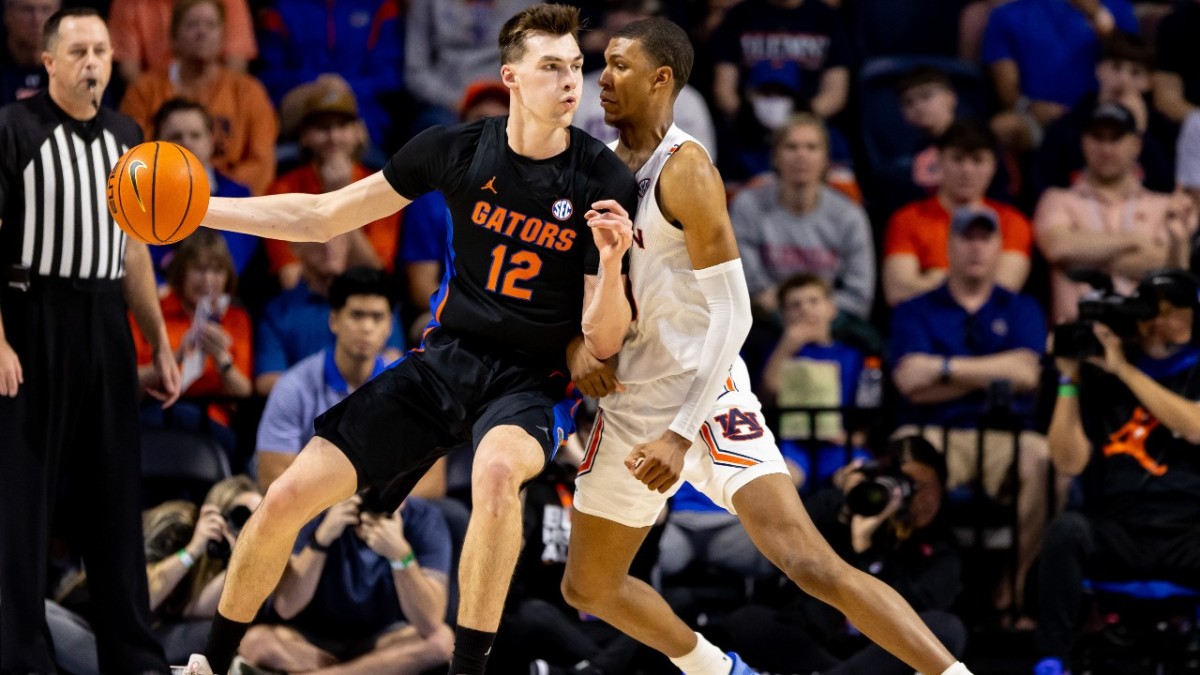 Gators Center Colin Castleton Named to Preseason AllSEC First Team