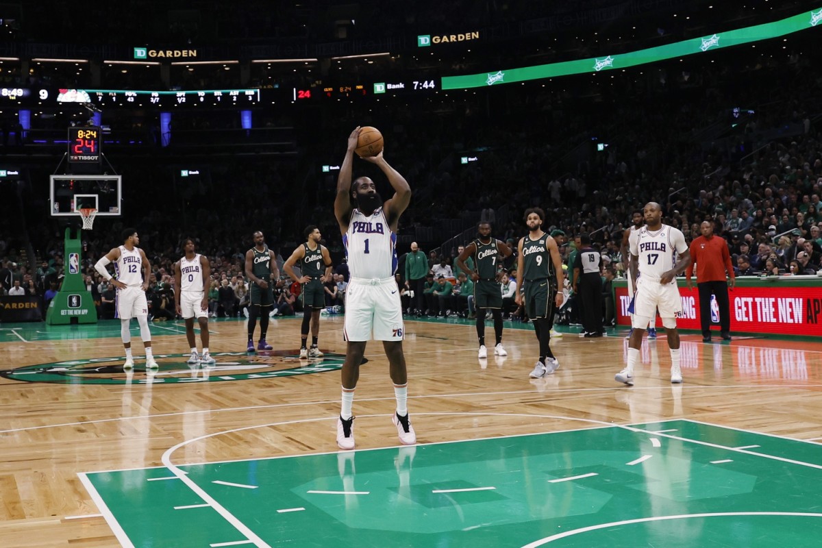 James Harden Brushes Off Stellar Season Debut vs. Celtics Sports