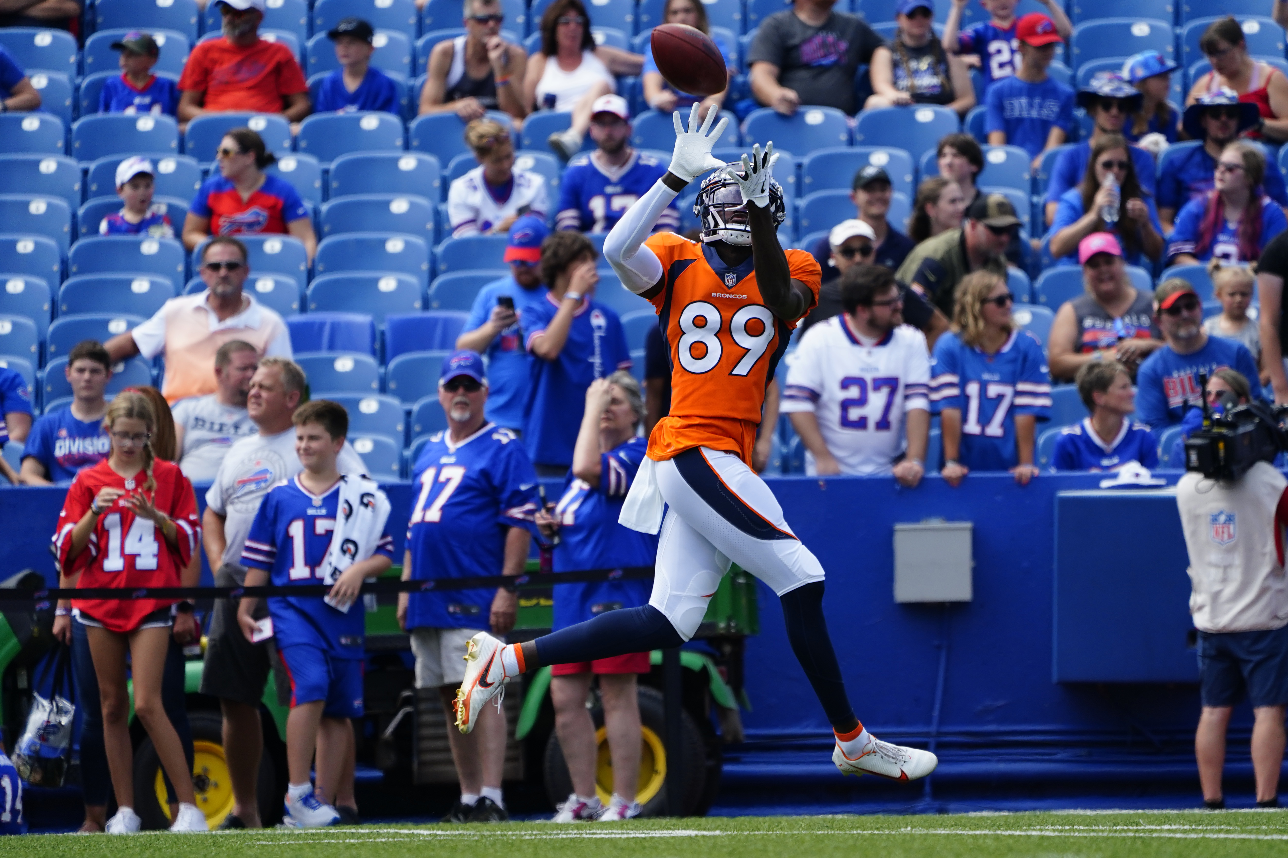 Broncos Sign WR Brandon Johnson to Practice Squad Sports Illustrated