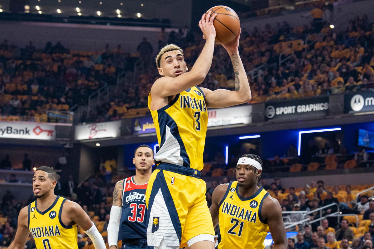 Rookie Chris Duarte gives Pacers fans hope despite upsetting season-opening  loss