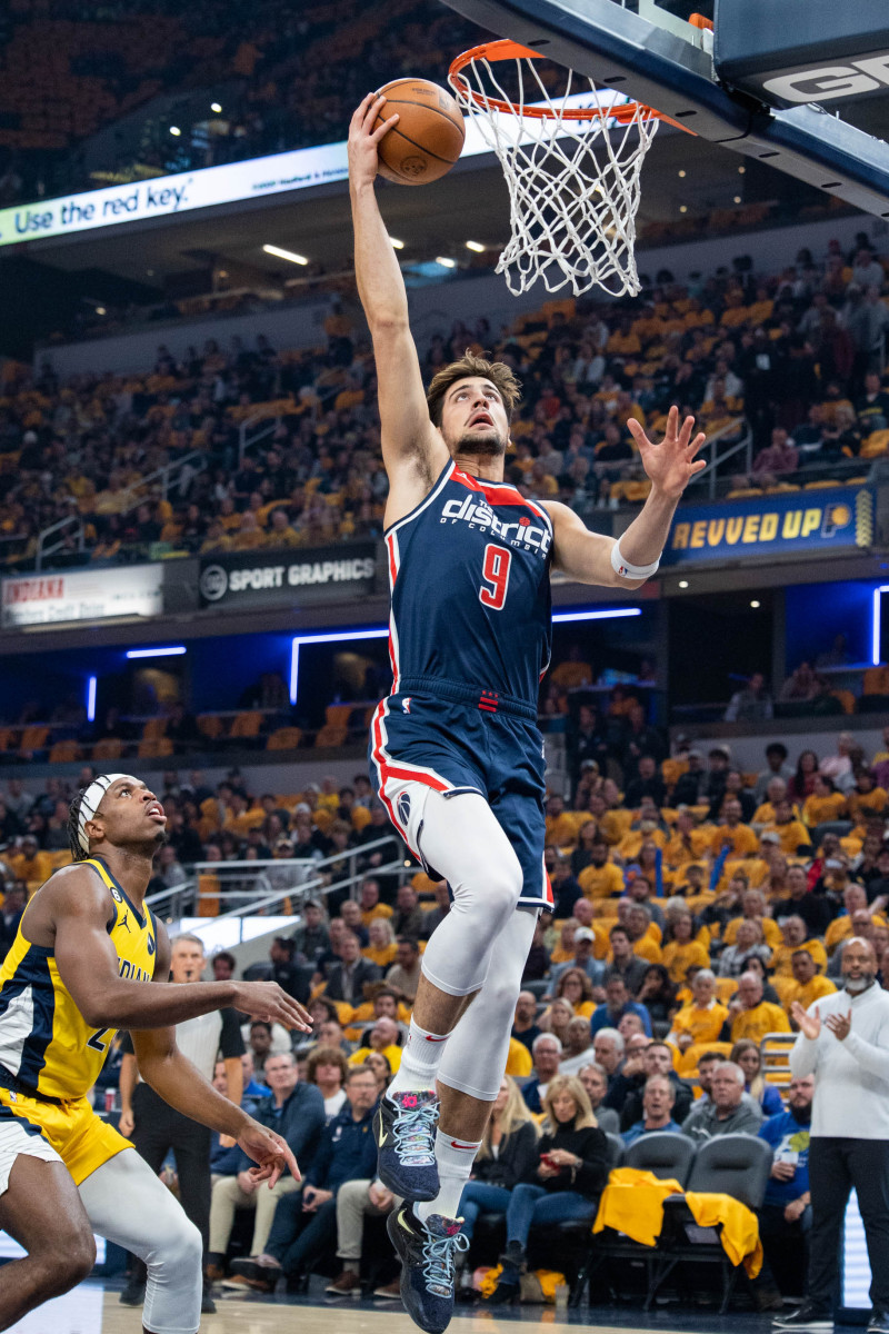 Wizards vs Pacers Season Opener Halftime Notes Sports Illustrated