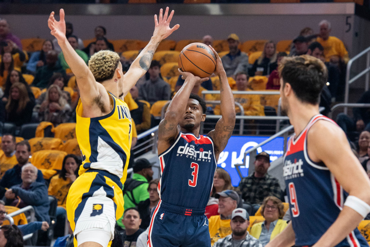 Wizards vs Pacers Season Opener Halftime Notes Sports Illustrated