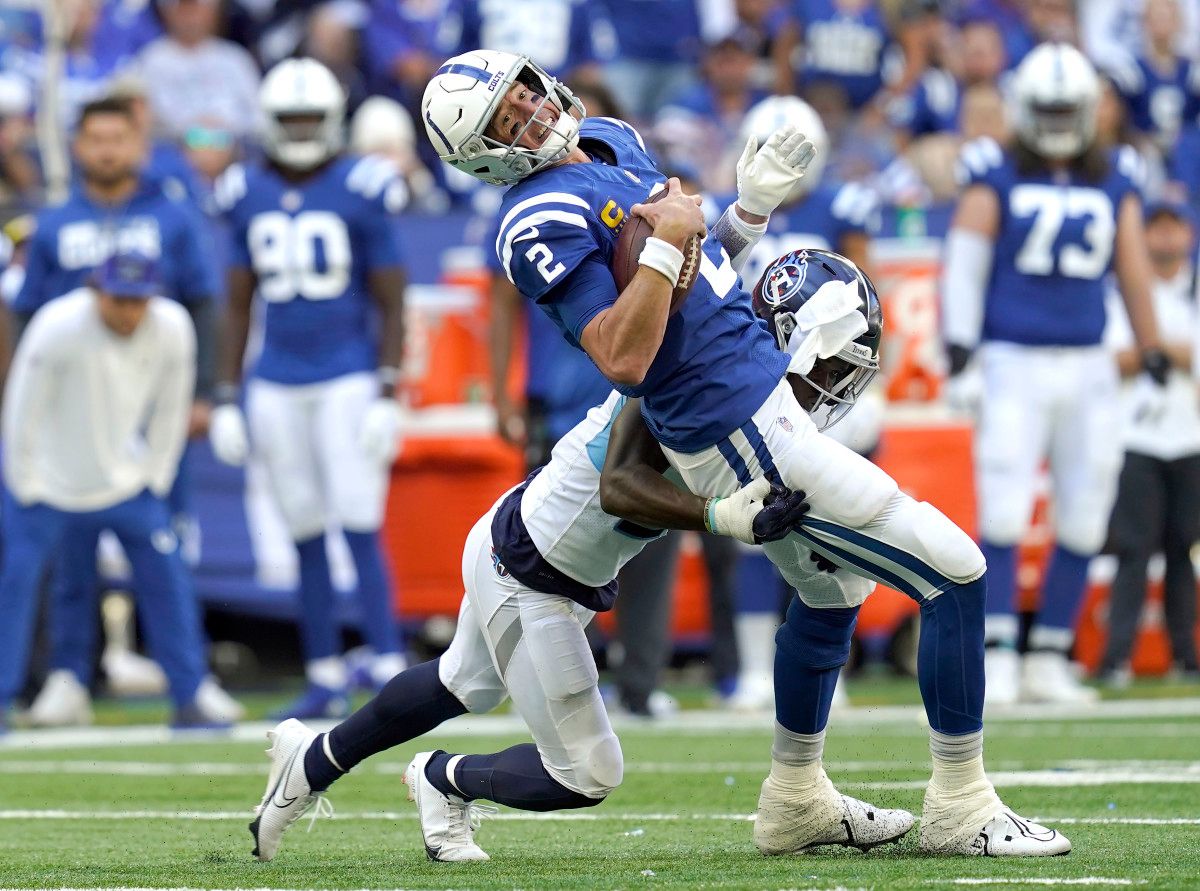 Locked On Indianapolis Colts: Redemption Coming vs. Tennessee Titans? - Sports Illustrated Indianapolis Colts News, Analysis and More - Vimarsana News