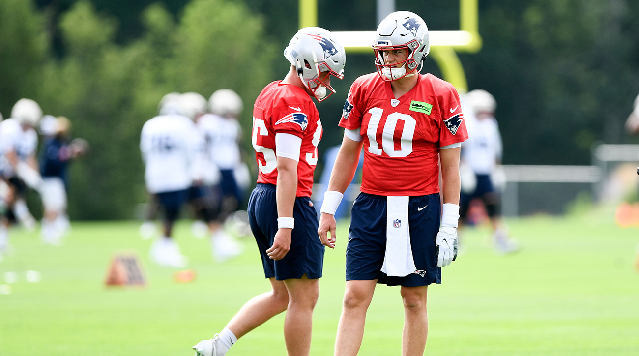 Mac Jones Will Start Over Bailey Zappe When Healthy, per Report Sports Illustrated