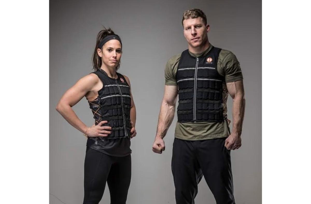 Exercise Weighted Vest, Weighted Vest, Wear-Resistant For Exercise Fitness  