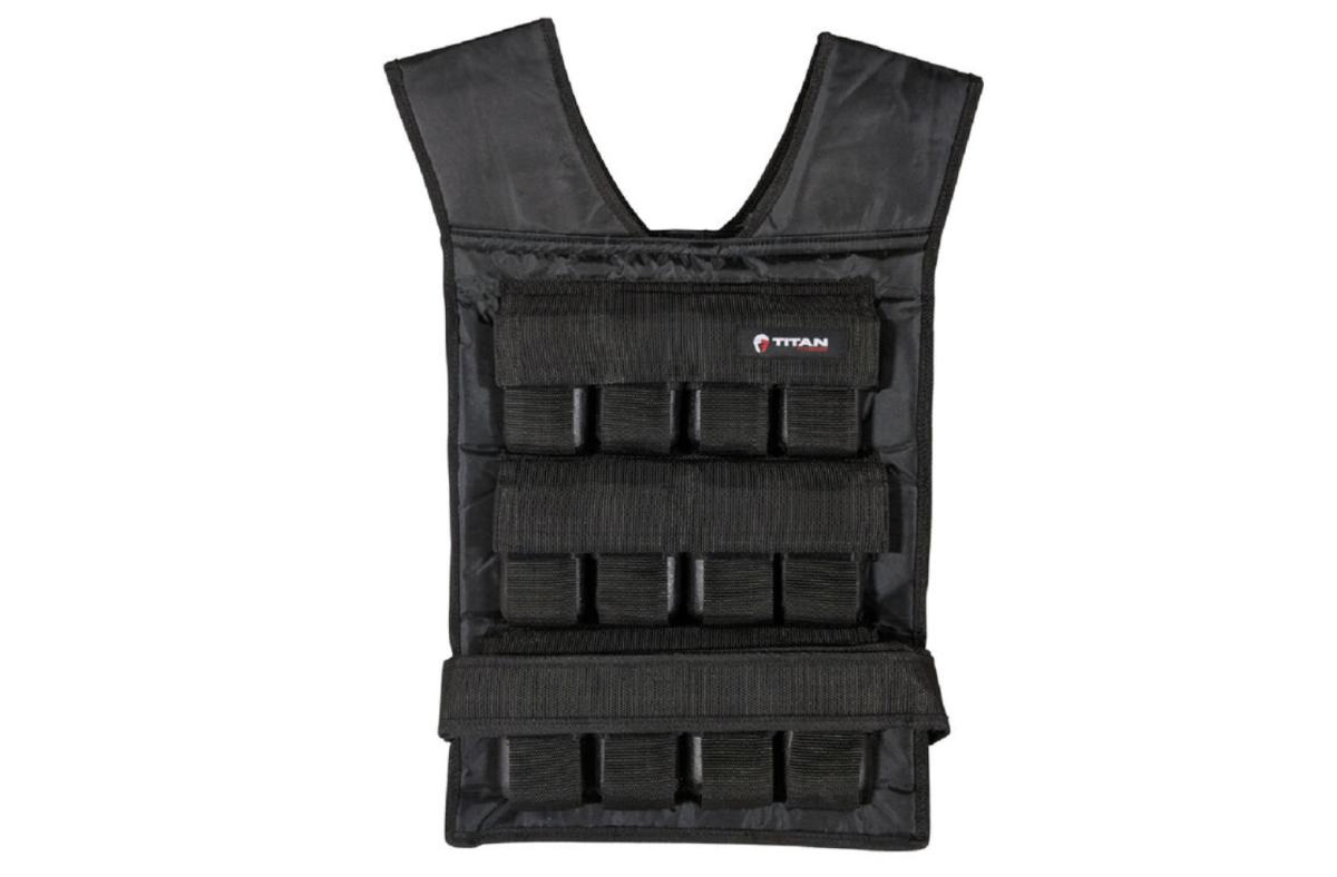 Titan Fitness 60LB Weighted Vest