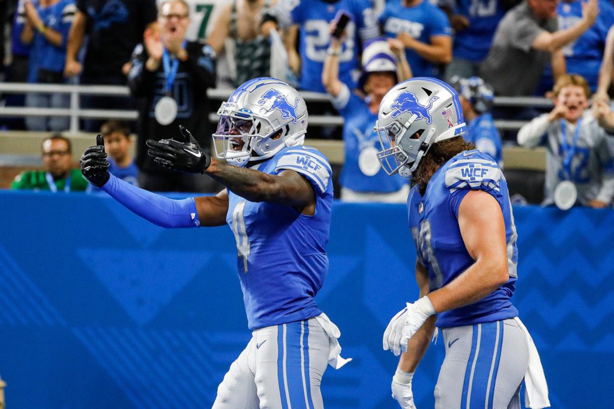 Detroit Lions 2023 NFL Free Agency Predictions Jamaal Williams Sports 