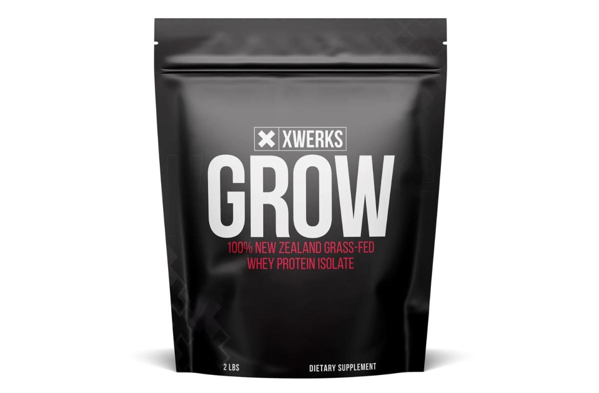 XWerks Grow Whey Protein Isolate