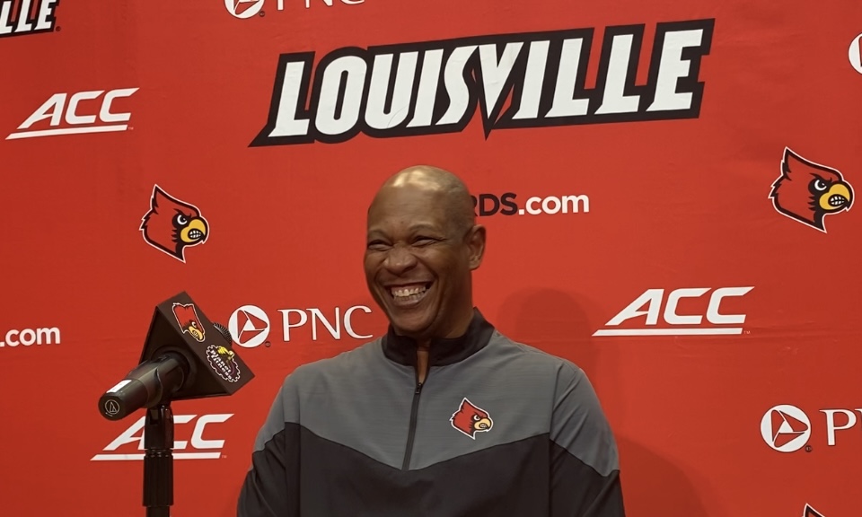 Watch: Kenny Payne, Louisville Players Talk 2022 Media Day