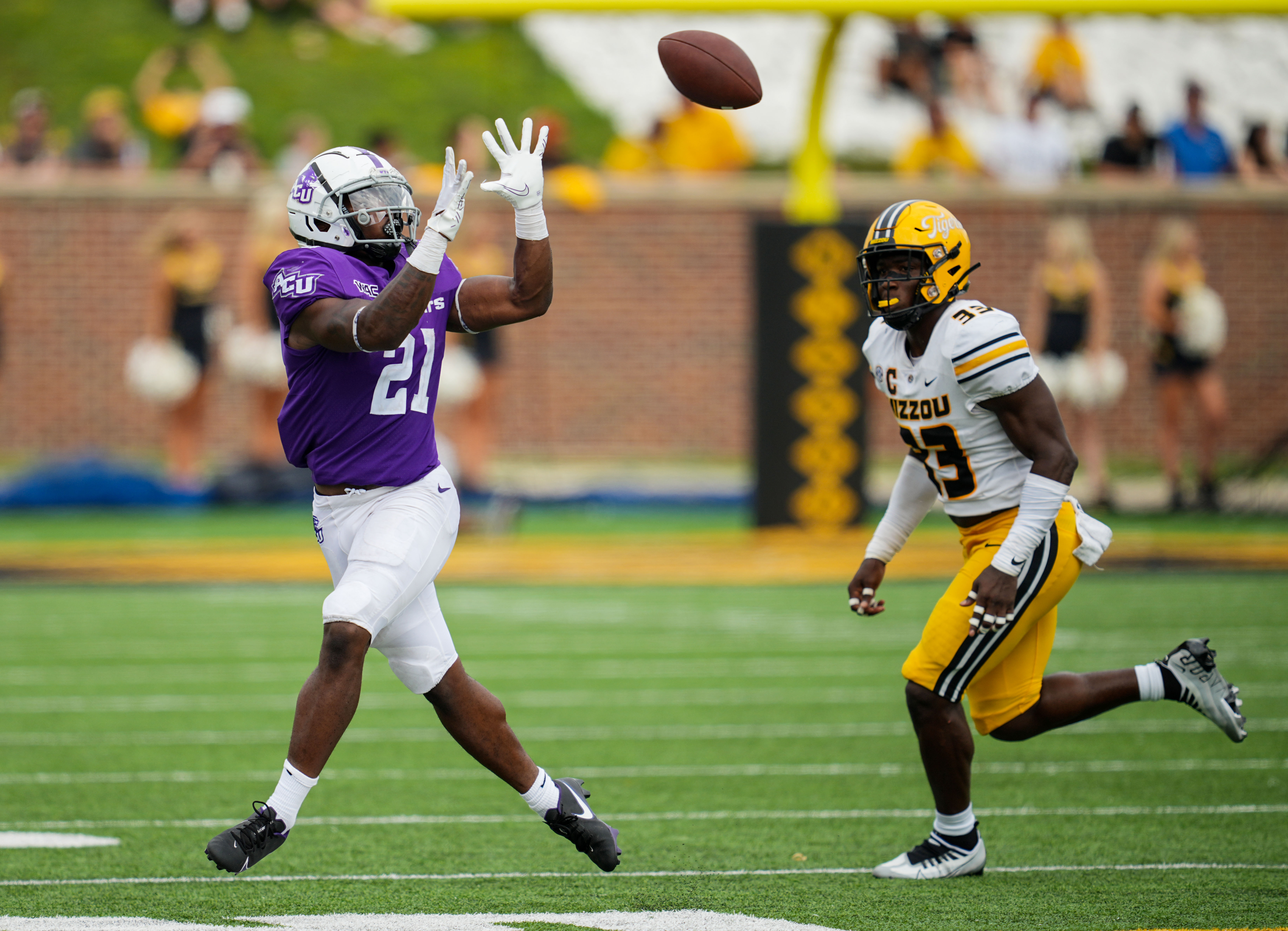 Tigers LB Chad Bailey 'Kept Energy On the Sidelines' During TwoGame