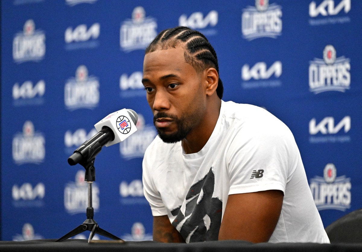 Kawhi Leonard may be coming off the bench to start the Clippers' season -  Clips Nation