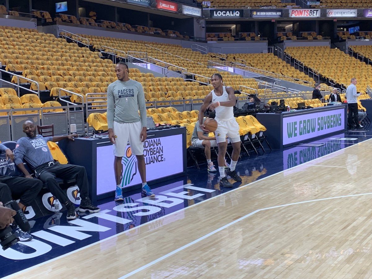 Myles Turner injures ankle during pregame warmups, expected to miss a