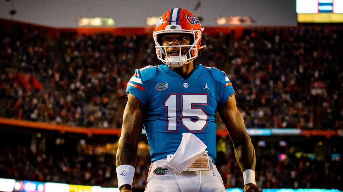 NFL Draft Gators QB Anthony Richardson Selected by Indianapolis Colts