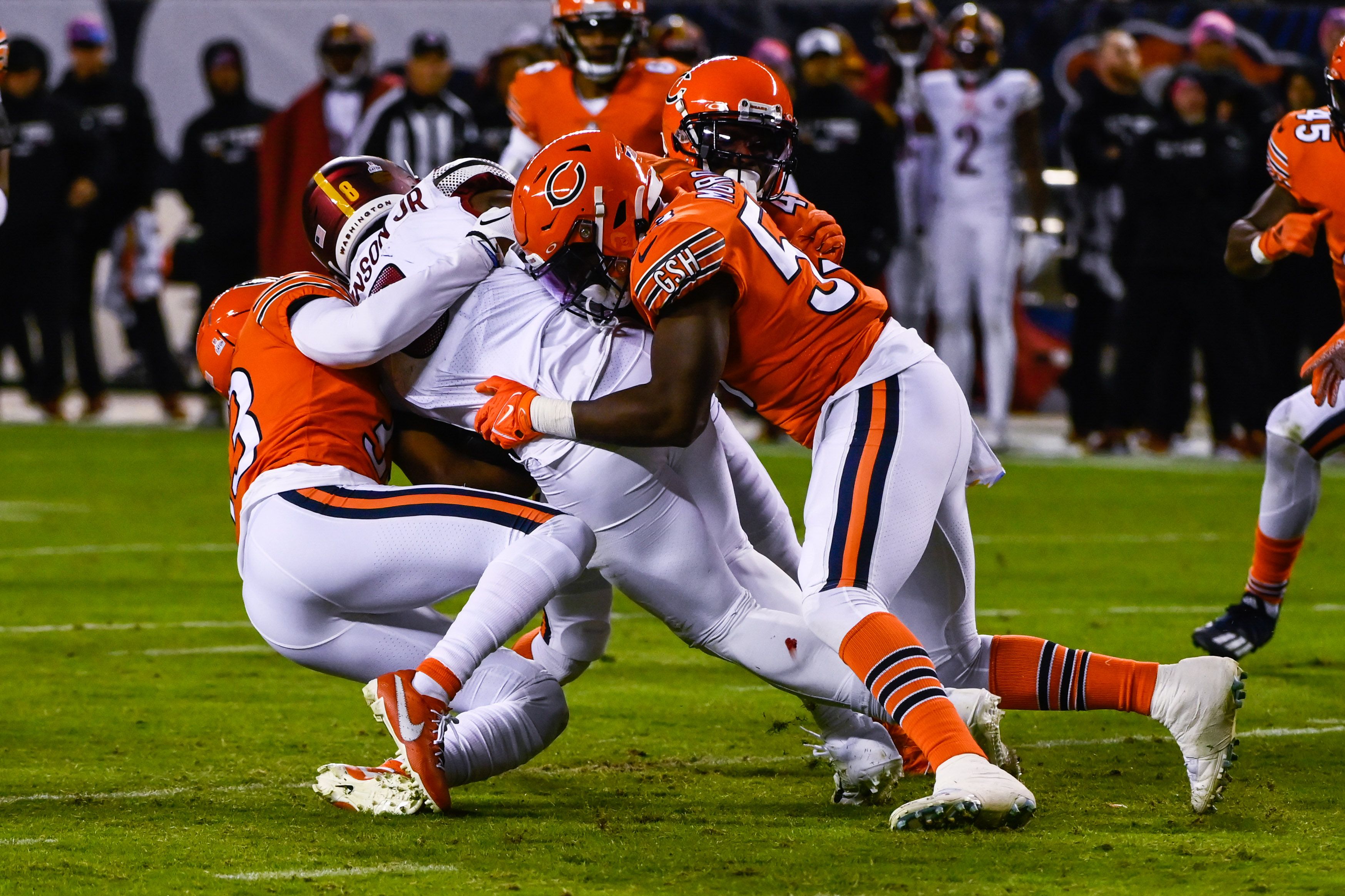 Healthy Bears Not Playing Guessing Game Over Patriots QB BVM Sports