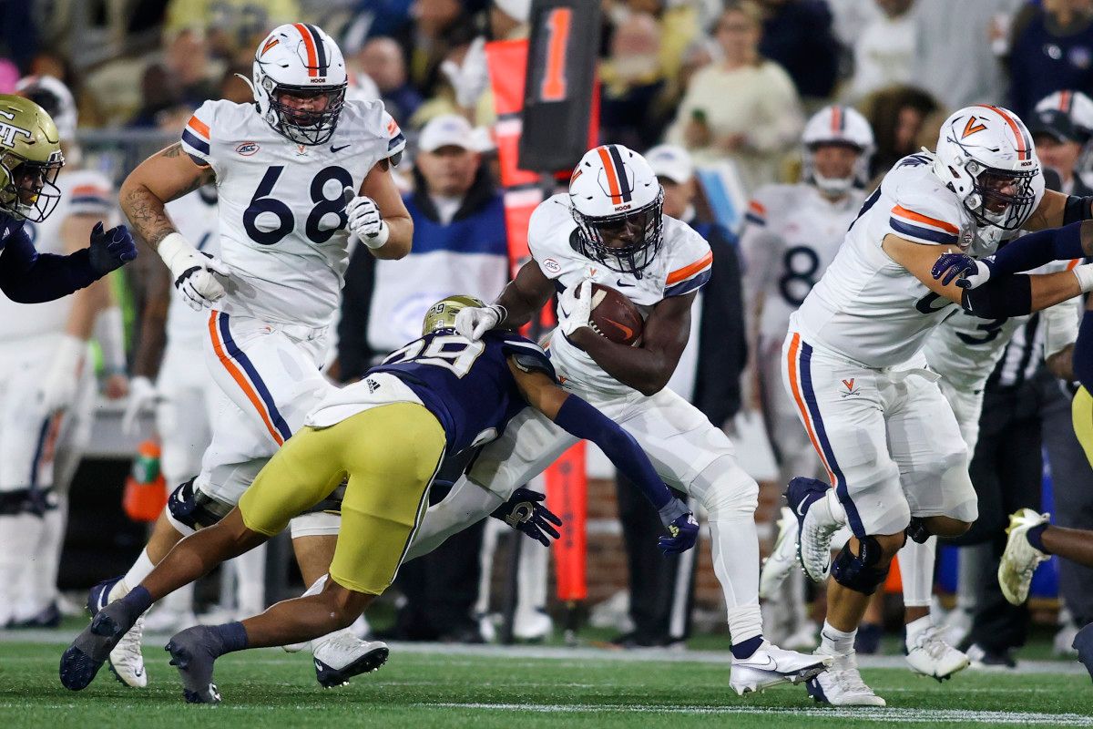 Virginia Wins Ugly, Downs Georgia Tech 16-9 for First ACC Victory - Vimarsana News