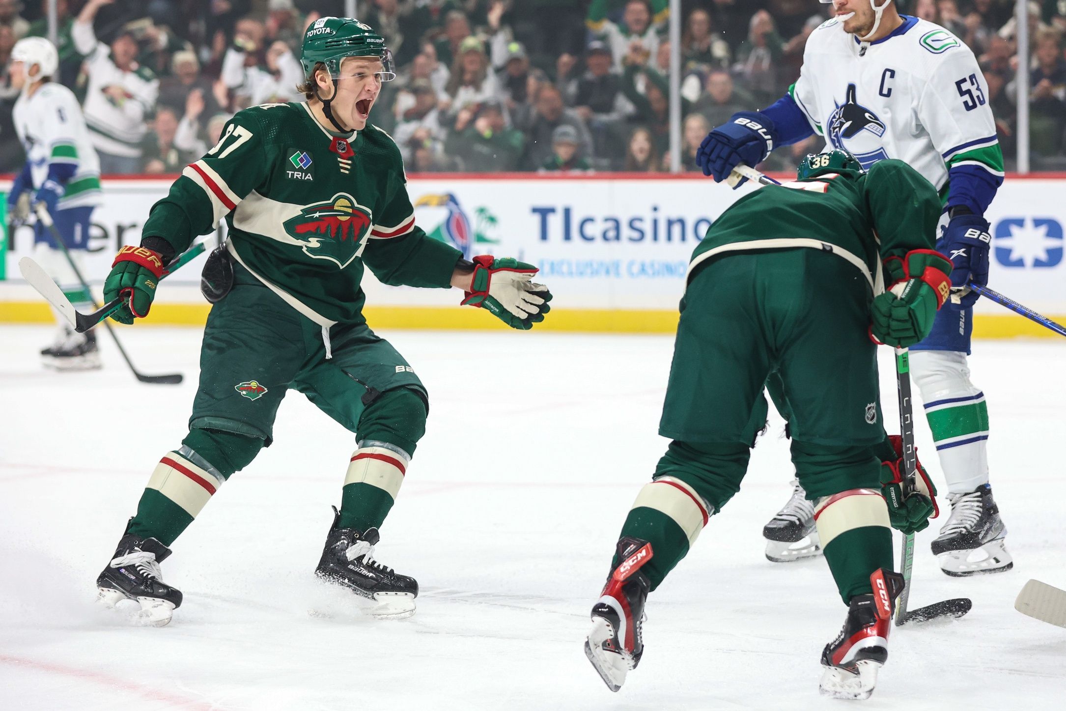 Wild get first win on Kirill Kaprizov's overtime winner - Vimarsana News