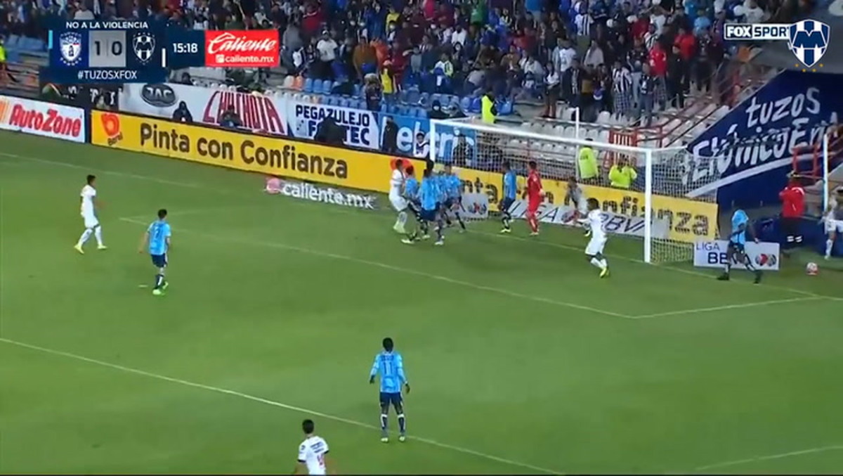 How Toluca Outran Pachuca with a Bizarre Goal That Stole the Stadium inematic