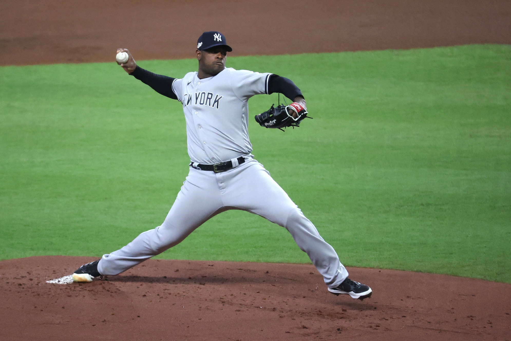 New York Yankees SP Luis Severino Says Houston Astros Got Lucky in Game 2  of ALCS - Sports Illustrated NY Yankees News, Analysis and More