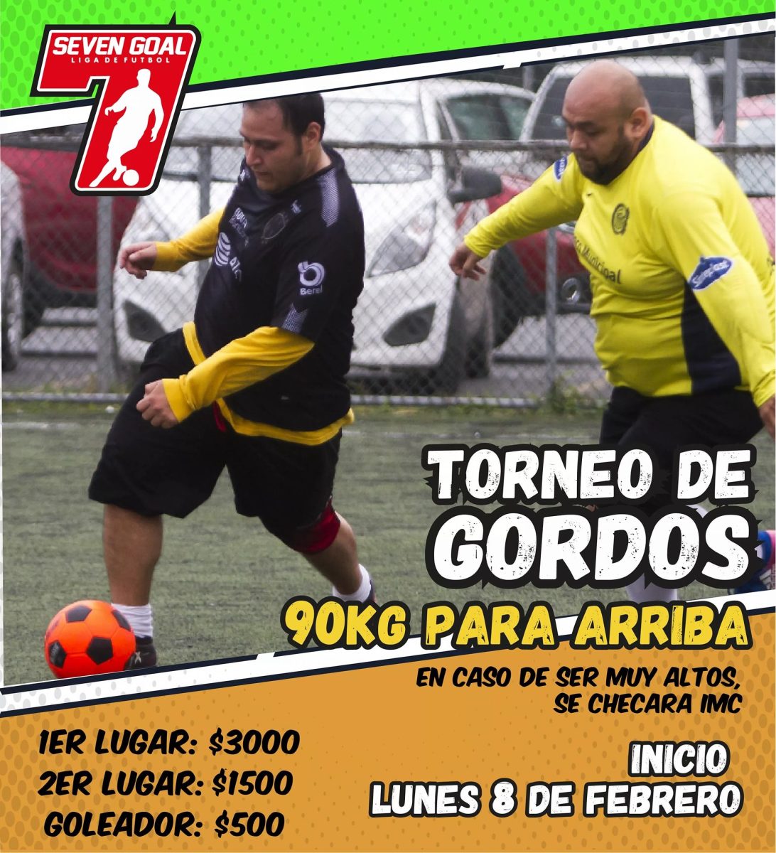 El torneo de futbol 'para gordos' se llevó nuestro corazón Para Ganar