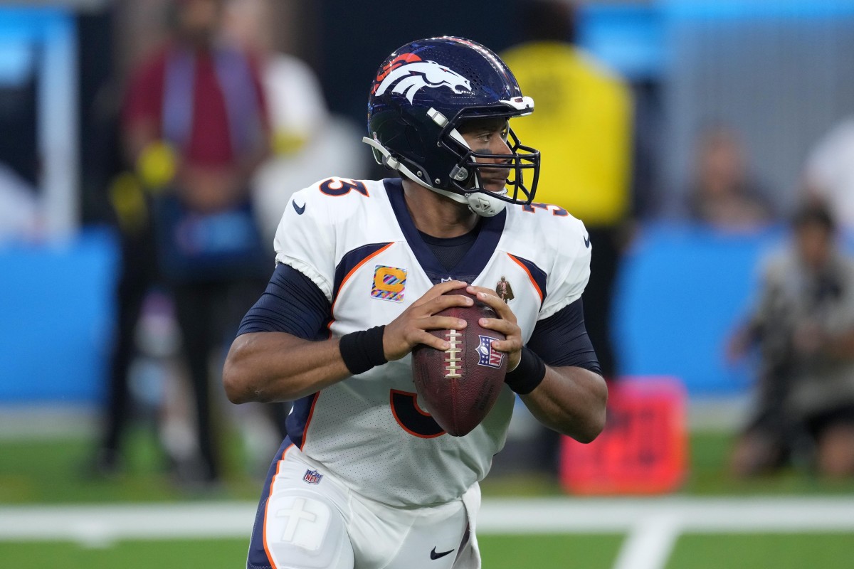 Broncos quarterback Russell Wilson