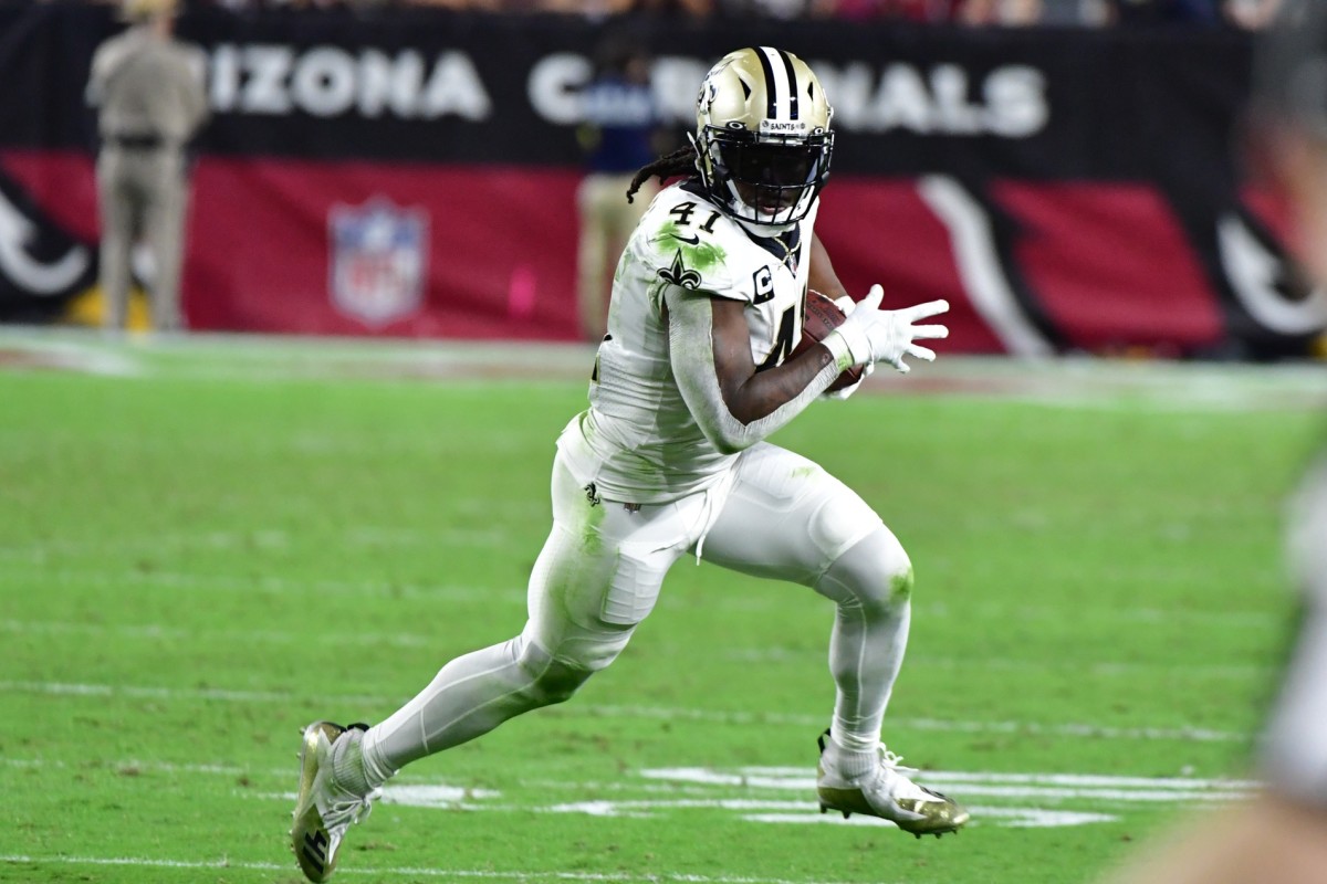 Alvin Kamara vs. Cardinals | Week 7